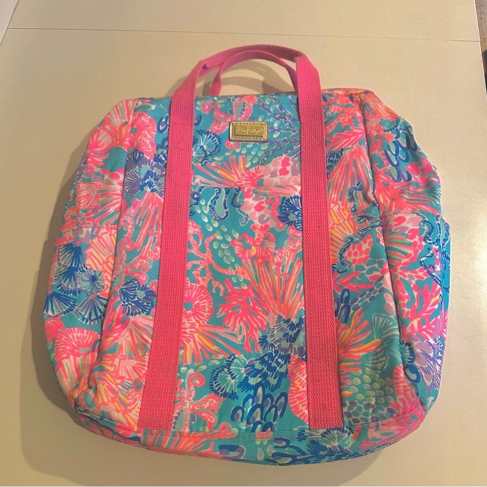 Lilly Pulitzer cooler bag